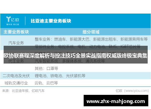 欧协联赛程深度解析与投注技巧全景实战指南权威版终极宝典集 欧协联赛程深度解析与投注技巧全景实战指南权威版终极宝典集